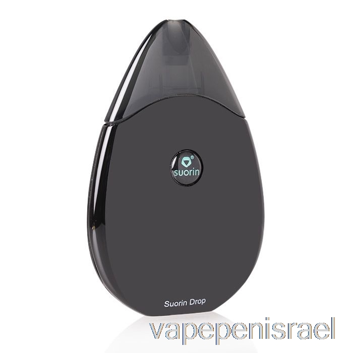 חד פעמי Vape Israel Suorin Drop Pod System שחור